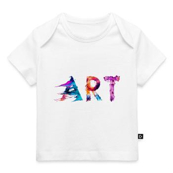 Art. 12 - Baby Premium Organic T-Shirt - Weiß - Vorne
