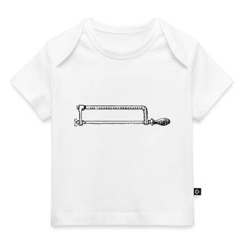 carpenter carpenter joiner carpenter joiner24 - Baby Premium Organic T-shirt - white - Front
