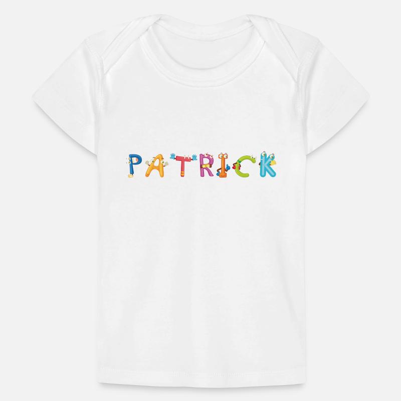 Patrick T-shirt Premium bébé bio