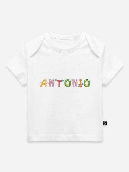 Antonio - T-shirt Premium bébé bio - blanc