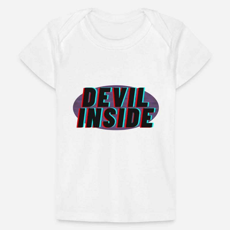 Devil Inside Vol 2 Baby Premium Organic T-Shirt