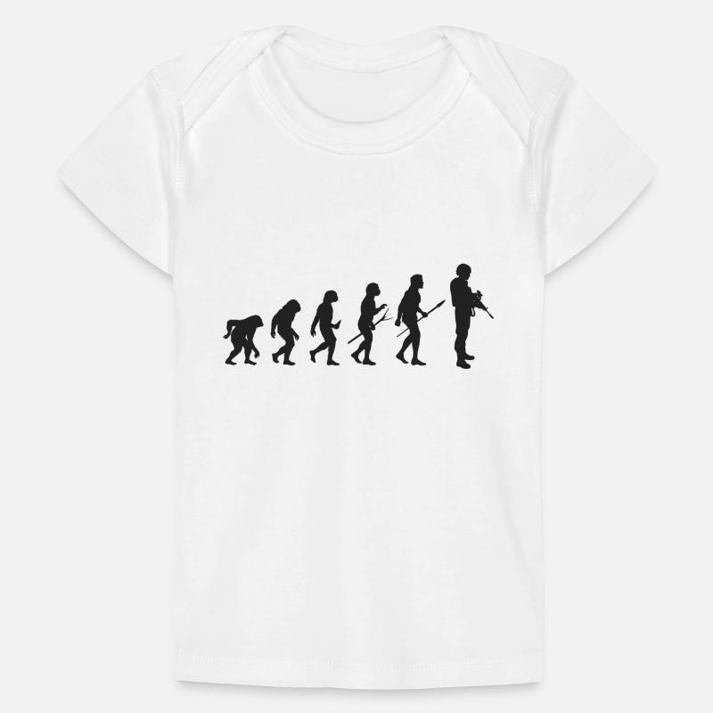 Entwicklung der Armee Baby Premium Organic T-Shirt