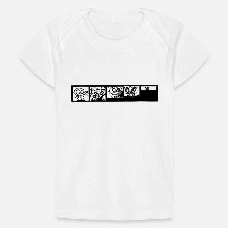 grappig Baby Premium t-shirt biologisch