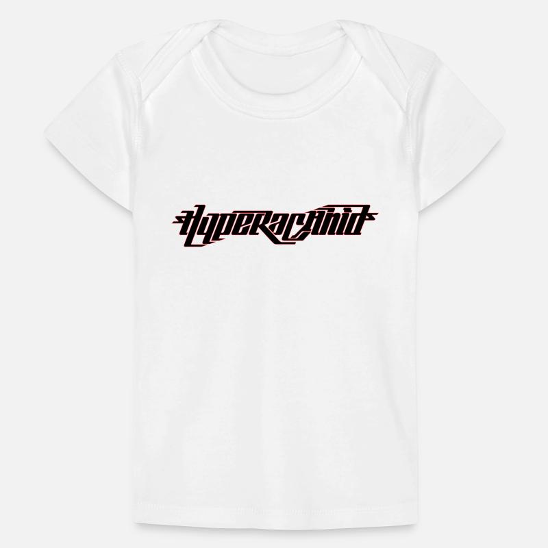 Hyperachnid Typografie Baby Premium Organic T-Shirt