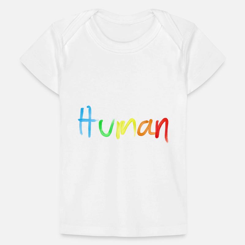 Human Baby Premium Organic T-shirt