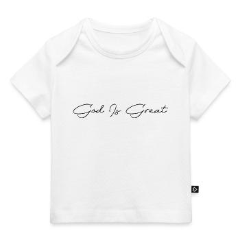 Good is great - T-shirt Premium bébé bio - blanc - Devant