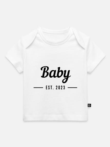 Bébé 2023 - T-shirt Premium bébé bio - blanc