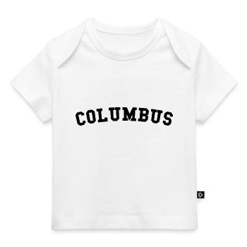 Columbus - Baby Premium Organic T-shirt - white - Front