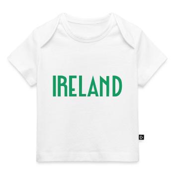 Ireland - Baby Premium Organic T-shirt - white - Front
