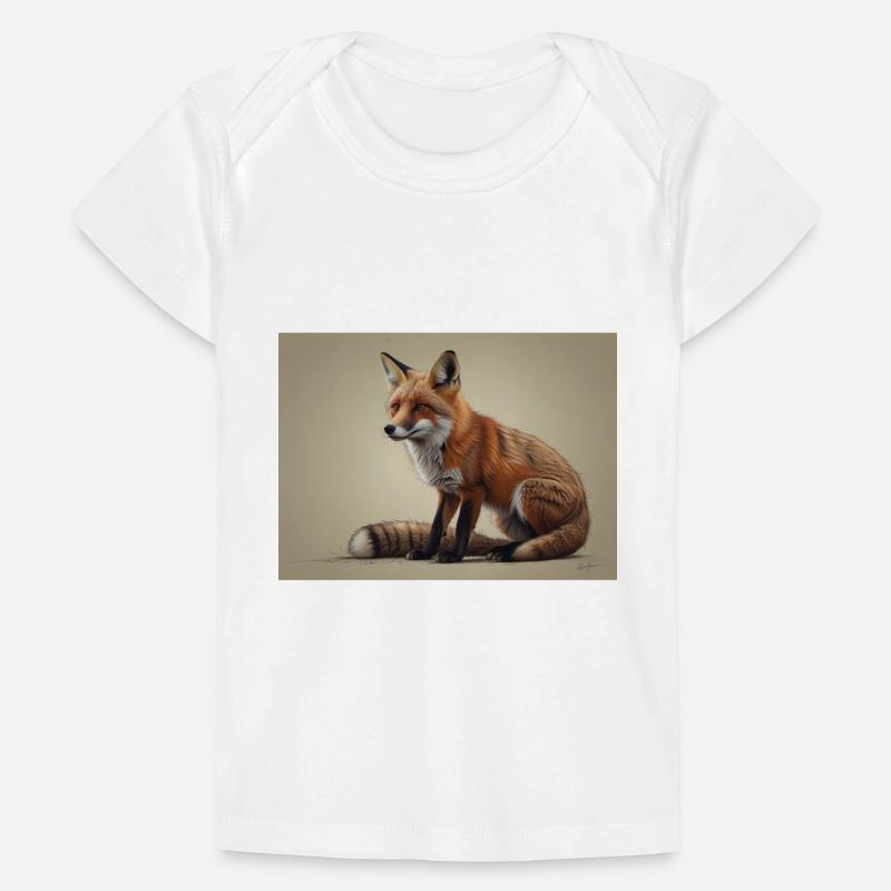 Fuchs Tier Baby Premium Organic T-Shirt