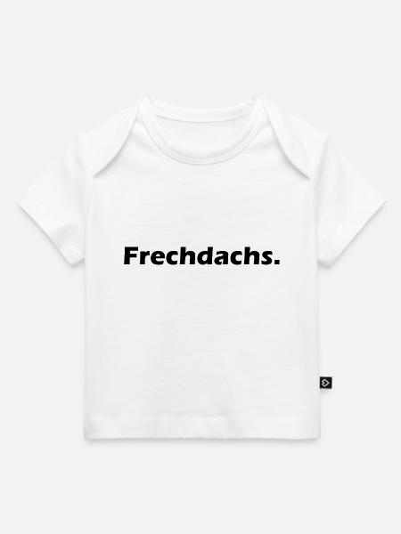 Frechdachs - Baby Premium Organic T-Shirt - Weiß