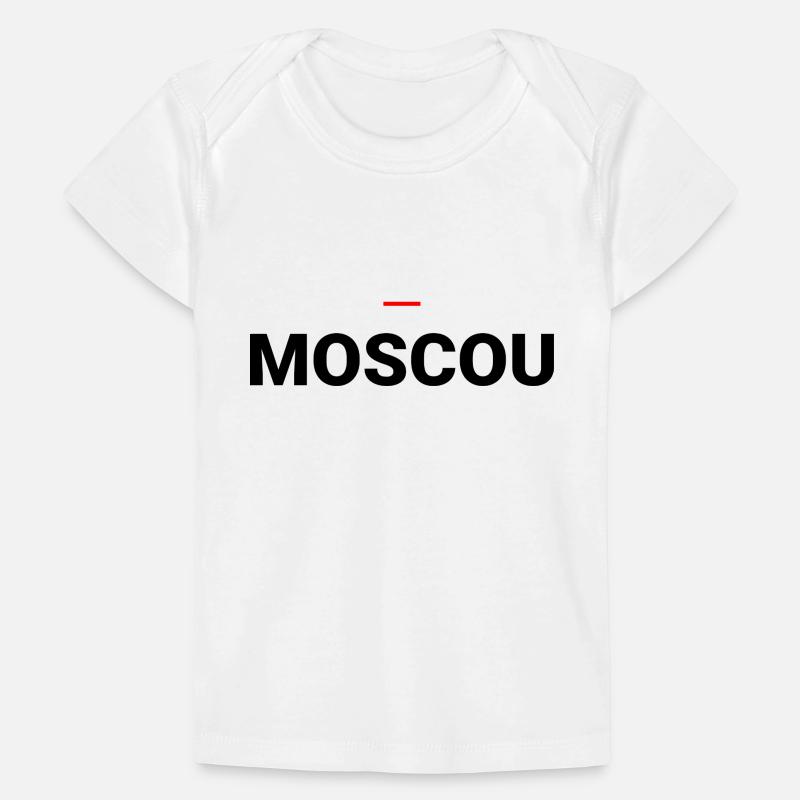 MOSCOU T-shirt Premium bébé bio