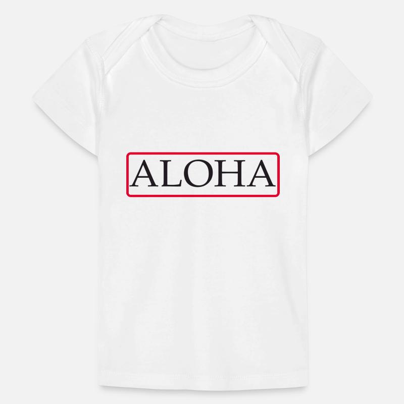 Aloha T-shirt Premium bébé bio