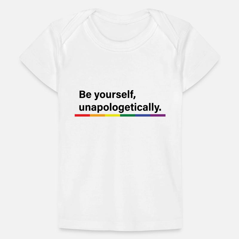 Be yourself Baby Premium Organic T-shirt