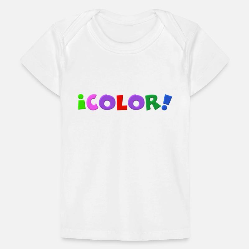 Farbe, Buchstaben, Farben Baby Premium Organic T-Shirt