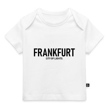 Frankfurt - City of Lights - Nightlife - Baby Premium Organic T-shirt - white - Front