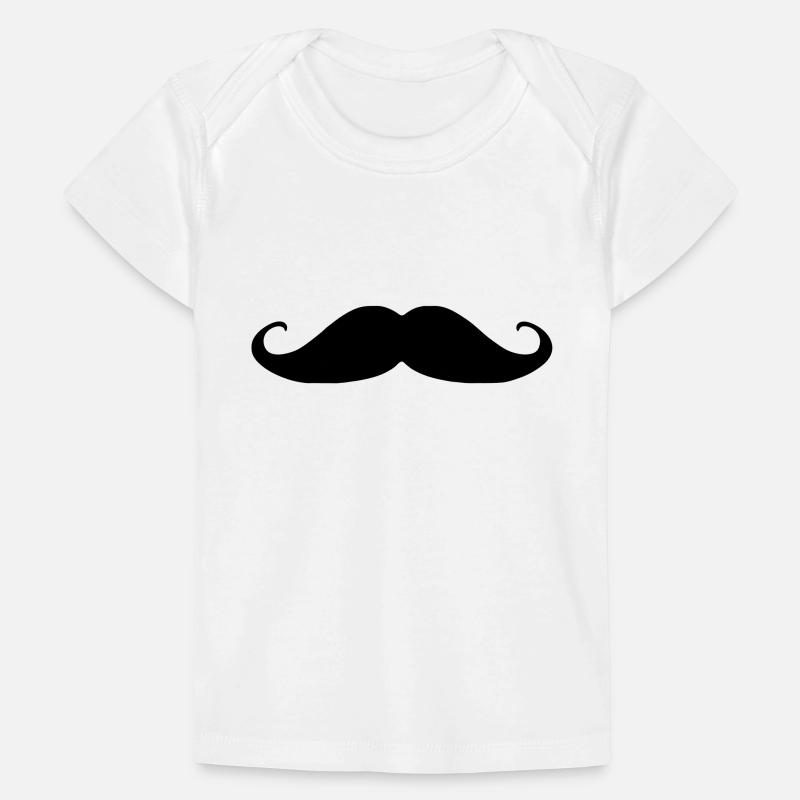 Handlebar mustache Baby Premium Organic T-shirt