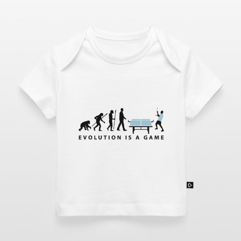 evolution_table_tennis_072012_c_2c T-shirt Premium bébé bio
