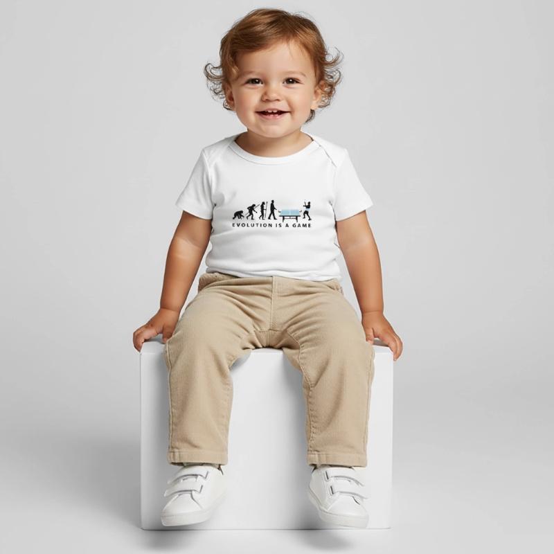 evolution_table_tennis_072012_c_2c T-shirt Premium bébé bio