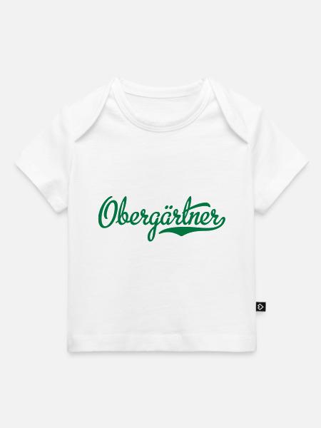 gärtner - Baby Premium Organic T-Shirt - Weiß