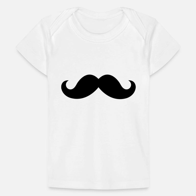 Schnurrbart Baby Premium Organic T-Shirt