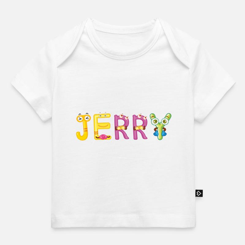 Jerry - T-shirt Premium bébé bio - blanc
