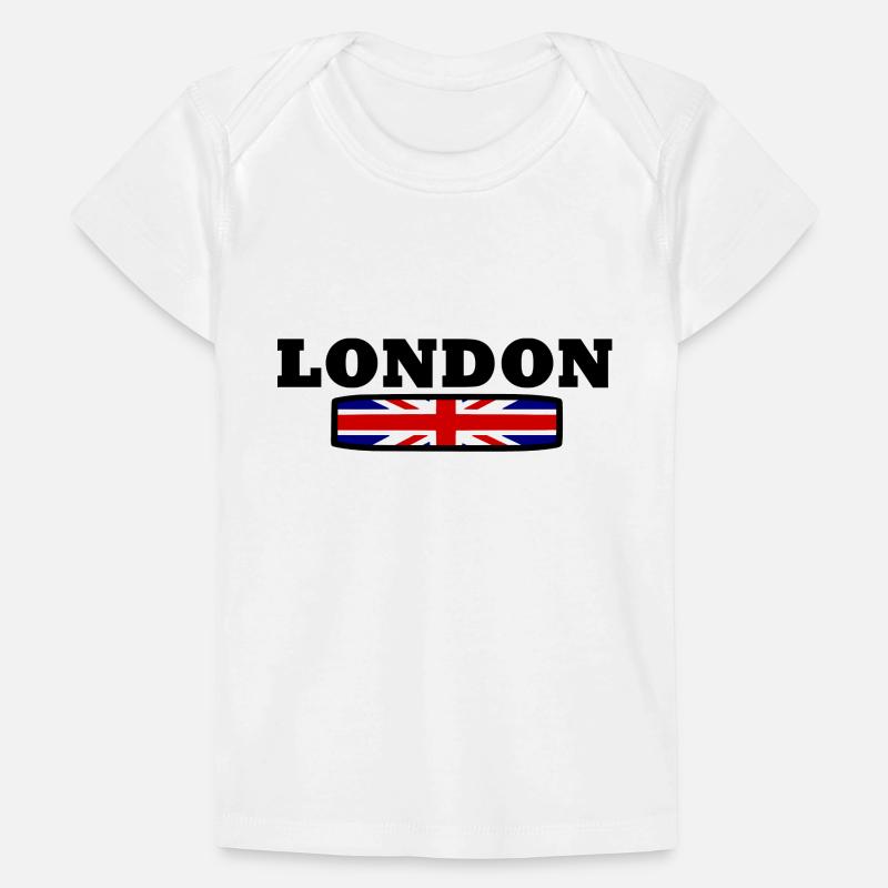 Londres T-shirt Premium bébé bio