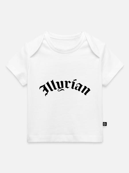 illyrian - Baby Premium Organic T-Shirt - Weiß