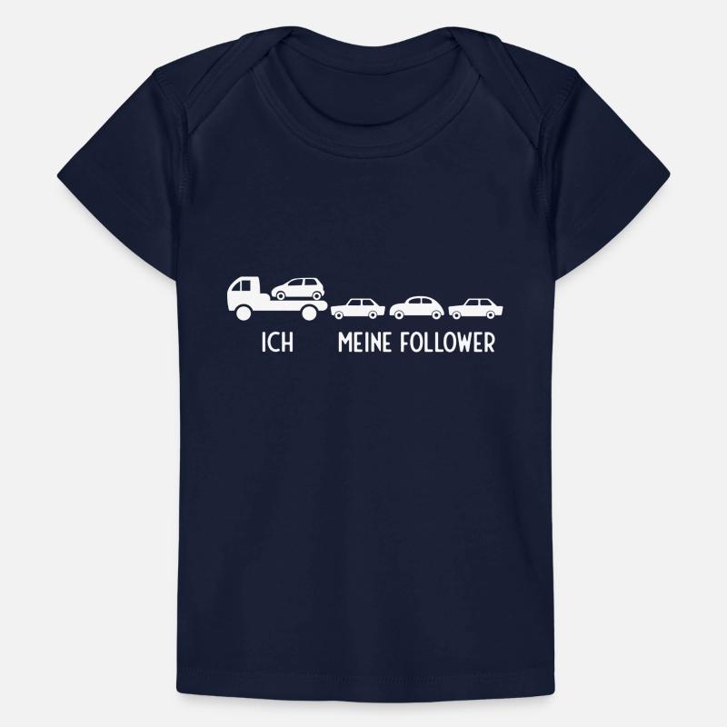 Abschleppdienst Abschleppwagen Geschenk Baby Premium Organic T-Shirt