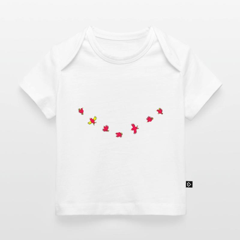 Birdies Baby Premium Organic T-shirt