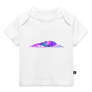 Numérique - T-shirt Premium bébé bio - blanc - Devant