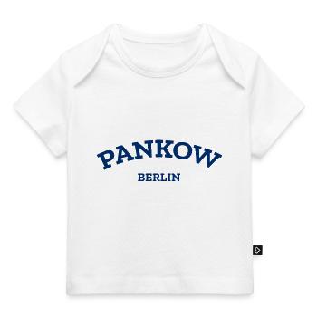 Berlin - Pankow - Berlinerin - Berliner Bär - Baby Premium Organic T-Shirt - Weiß - Vorne