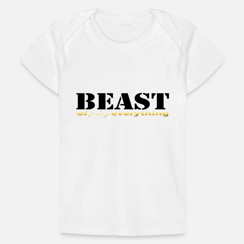 Beast everything black Baby Premium Organic T-Shirt