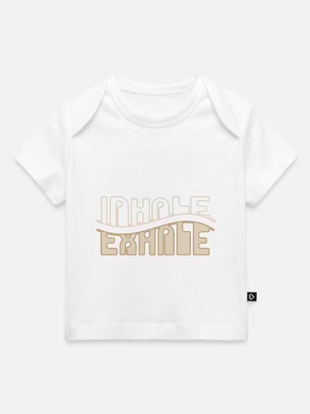 YOGA - Baby Premium Organic T-Shirt - Weiß