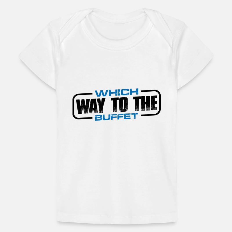 Quel chemin vers le buffet 17 T-shirt Premium bébé bio