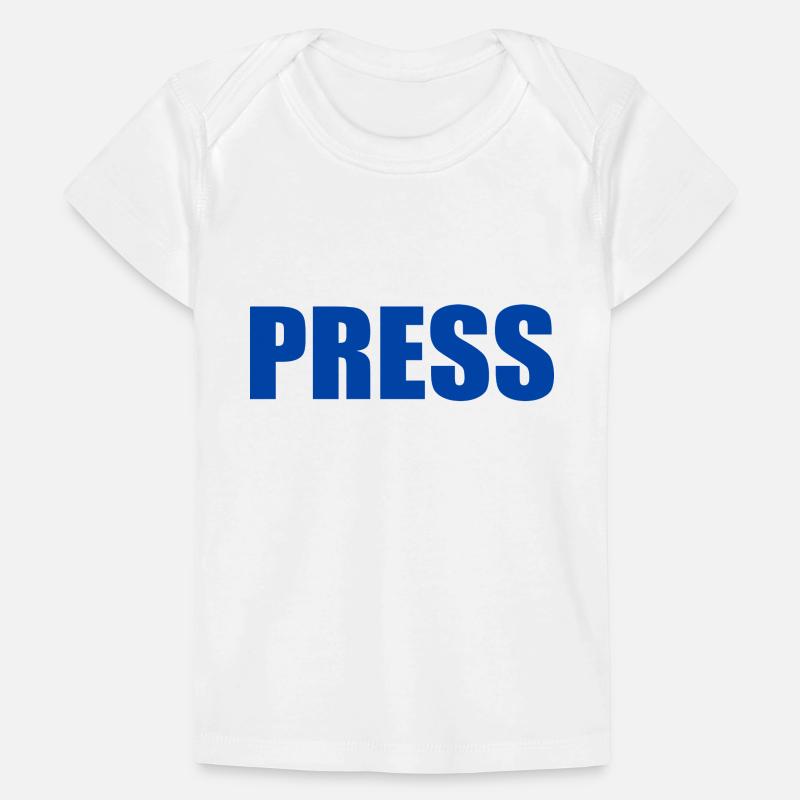 Press Baby Premium Organic T-Shirt