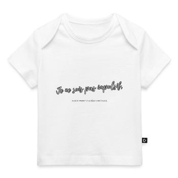 Impulsif 2 - T-shirt Premium bébé bio - blanc - Devant