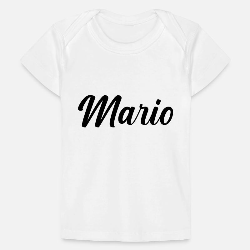 mario Baby Premium Organic T-Shirt
