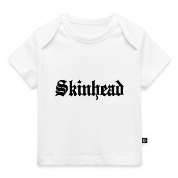 Working Class Skinhead Oi! Antiracist Bootboys My - T-shirt Premium bébé bio - blanc - Devant