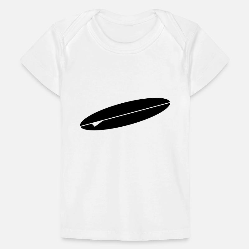 planche de surf T-shirt Premium bébé bio