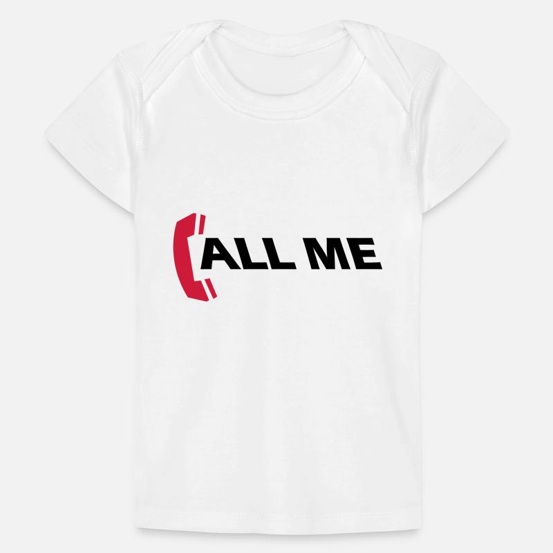 call_me_2c T-shirt Premium bébé bio