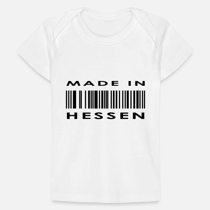 Made in Hessen Baby Premium Organic T-shirt