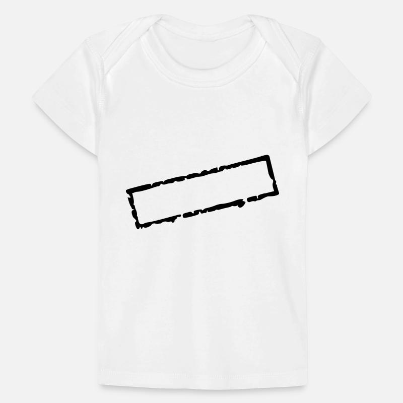stamp_I_vec_1 fr T-shirt Premium bébé bio