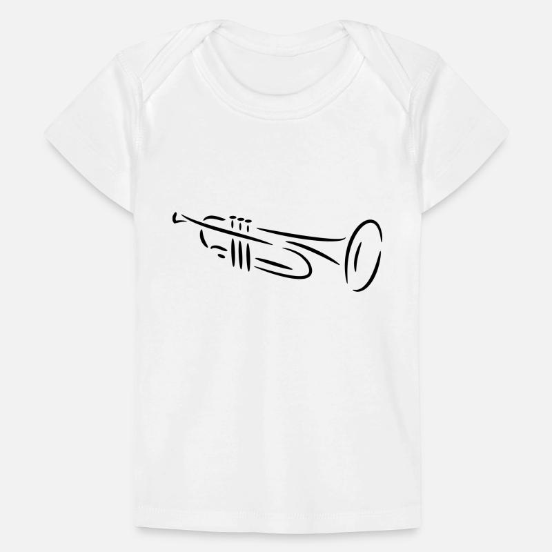 Trompette T-shirt Premium bébé bio