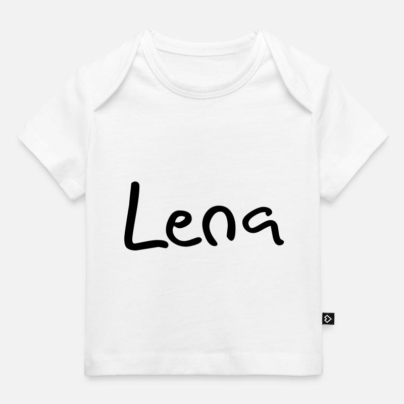 lena - T-shirt Premium bébé bio - blanc