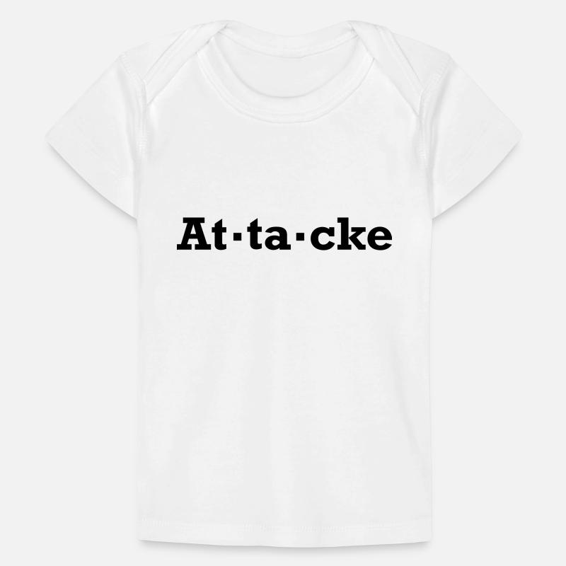 Attack Baby Premium Organic T-shirt