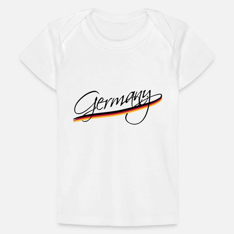 Germany Baby Premium Organic T-shirt