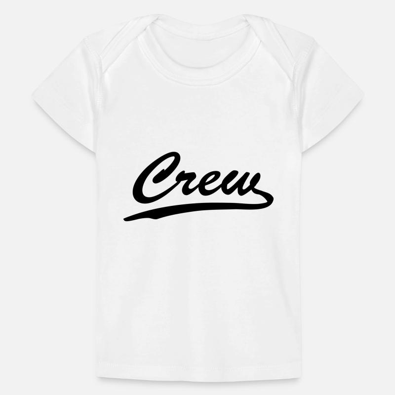 crew Baby Premium Organic T-Shirt