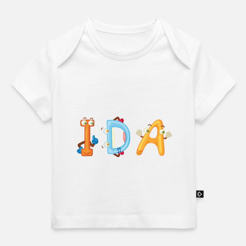 Ida - T-shirt Premium bébé bio - blanc