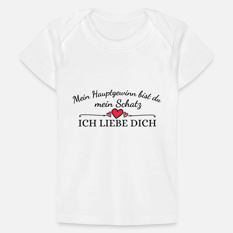 Ich liebe dich Baby Premium Organic T-Shirt